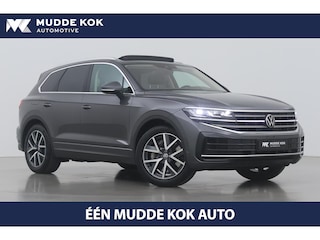 Volkswagen Touareg 3.0 TSi eHybrid 4MOTION Elegance | Luchtvering | Trekhaak | Panoramadak | Head-Up | 360 Camera | Ventilatie | Stoel+Stuurverwarming
