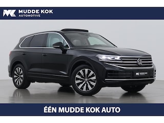 Volkswagen Touareg 3.0 TSi eHybrid 4MOTION Elegance | Luchtvering | Trekhaak | Panoramadak | Head-Up | Massage+Ventilatie | 360 Camera