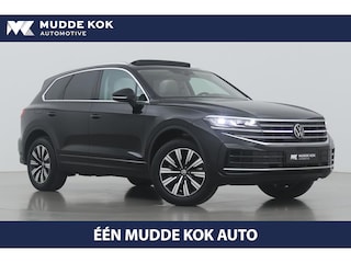 Volkswagen Touareg 3.0 TSi eHybrid 4MOTION Elegance | Luchtvering | Trekhaak | Panoramadak | Head-Up | Massage+Ventilatie | 360 Camera