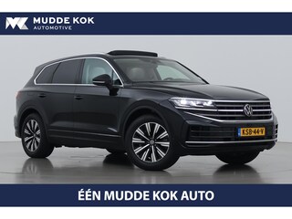 Volkswagen Touareg 3.0 TSi eHybrid 4MOTION Elegance | Luchtvering | Trekhaak | Panoramadak | Head-Up | Massage+Ventilatie | 360 Camera