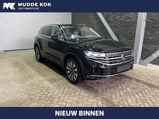 Volkswagen Touareg 3.0 TSi eHybrid 4MOTION Elegance | Luchtvering | Trekhaak | Panoramadak | Head-Up | Massage+Ventilatie | 360 Camera