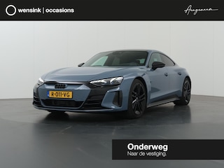 Audi e-tron GT RS 93 kWh | SOH 93% | Audi eCare tot -12-2027 | Top View | Designpakket RS | Optiek-Pakket Carbon | Matrix LED | Sportstoelen | Bang & Olufsen | Adaptief Onderstel | Ele.verstelbare stoelen + Geheugen |
