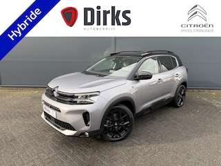 Citroën C5 Aircross 180pk Hybrid ë-Series (Elektrisch Schuifdak - Elektrische Klep - 19"- LED - Adaptieve Cruise Controle - Keyless Entry - 360gr Camera)
