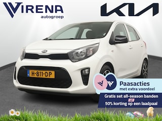 Kia Picanto 1.0 MPi ComfortPlusLine - Airco - Radio - Apple/Android Carplay - Fabrieksgarantie tot 01-2027