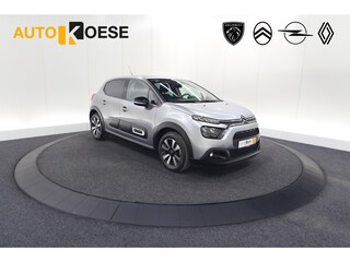 Citroën C3 PureTech 110 EAT6 Max | Camera | Parkeersensoren | Apple Carplay