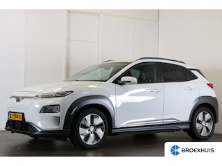 Hyundai Kona EV Premium 64 kWh | Leder | Stoel en stuur verwarming | Stoel ventilatie | | Achteruitrijcamera | Airco (automatisch) | Apple Carplay/Android Auto|telefoonintegratie premium
