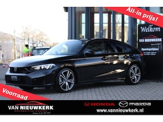 Honda Civic 2.0 HYBRID 184PK eCVT Advance Nieuw Rijklaar