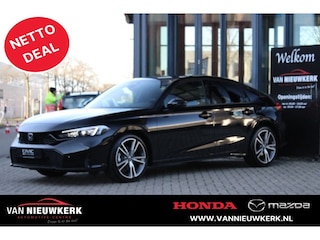 Honda Civic 2.0 HYBRID 184PK eCVT Advance Nieuw Rijklaar