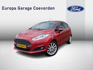 Ford Fiesta 1.0 EB Titanium 100pk | CRUISE | CLIMA | NAVI | STOELVERWARMING |