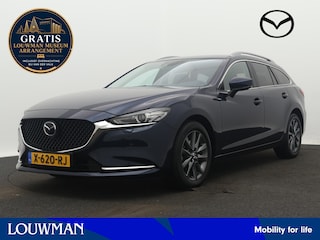 Mazda 6 Sportbreak 2.0 SkyActiv-G 165 Centre-Line | Stoelverwarming | camera | Navigatie |