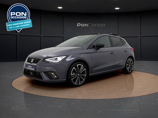 Seat Ibiza 1.0 Eco TSI FR | Pano Dak | Carplay | Parkeerhulp | Spiegelpakket | Full LED | 18'' |