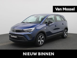 Opel Crossland 1.2 61kW S/S Edition | Navigatie | Apple Carplay/Android AUto | Parkeersensoren