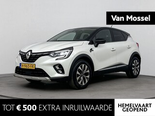 Renault Captur 1.0 TCe 100 Intens | Achteruitrijcamera | Apple Carplay/Android Auto | Cruise Control | Climate Control | Half-Leder | Keyless | Parkeersensoren Achter | Stoelverwarming |