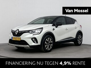Renault Captur 1.0 TCe 100 Intens | Achteruitrijcamera | Apple Carplay/Android Auto | Cruise Control | Climate Control | Half-Leder | Keyless | Parkeersensoren Achter | Stoelverwarming |