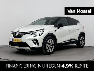 Renault Captur 1.0 TCe 100 Intens | Achteruitrijcamera | Apple Carplay/Android Auto | Cruise Control | Climate Control | Half-Leder | Keyless | Parkeersensoren Achter | Stoelverwarming |
