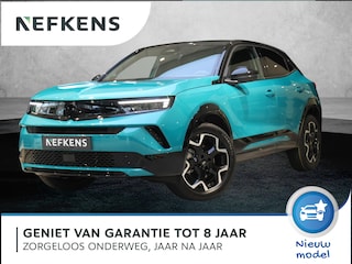 Opel Mokka SUV GS Hybrid 145 pk Automaat | €3000,- inruilkorting/€500 voorraadkorting | Tot 8 jaar garantie! | Full options | Apple Carplay/Android Auto | Parkeerhulp rondom | Stuur/Stoelverwarming