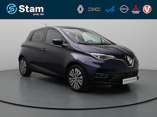 Renault Zoe R135 Serie Limitee Riviera 52 kWh Camera | Cruise | Navi | Parkeersens. v+a | Stoel-/stuurverw.