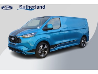 Ford Transit Custom 320 2.5 PHEV L2H1 Sport 233pk | Inklapbare trekhaak | 19 inch lichtmetalen Sport velgen (mat zwart) | Verwarmbaar stuurwiel  | Navigatie systeem | B&O speakers