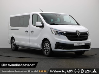 Renault Trafic 2.0 dCi EDC 170pk T29 L2H1 Extra DC | Anniversary | Sidebars | Zwarte logo's | Glasslook |
