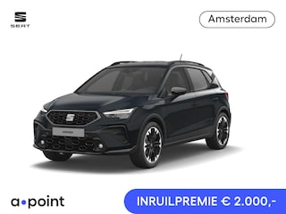 Seat Arona FR Business Connect 1.0 EcoTSI 70 kW / 95 PK SUV 5 | Bucket Seats | 18 inch Velgen 'Performance Machined' | Stoelverwarming | Adaptive Cruise Control | Achteruitrij Camera | Sensoren V+A