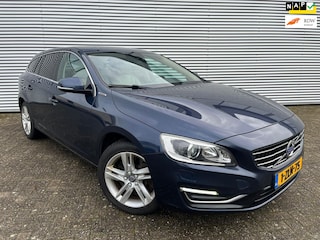 Volvo V60 2.4 D6 AWD Plug-In Hybrid Summum|Leder|Airco|Cruise|PDC|