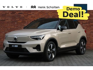 Volvo EX40 Single Motor Extended Range Plus | Verwarmbare voorstoelen&stuurwiel | Premium audio by Harman Kardon | Adaptieve cruise control | Warmtepomp | 360 graden camera | Pilot assist | Keyless | All season banden