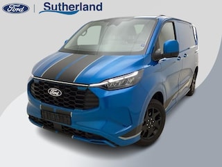 Ford Transit Custom 320 2.5 PHEV L1H1 Sport 233pk | Adaptieve cruise | BLIS | prijs incl. BPM en excl. BTW Dubbele Schuifdeuren elektrisch bedienbaar | Stoelverwarming | All Weather Banden | 360 Camera | Verlengde Fabrieksgarantie tot 10-2029