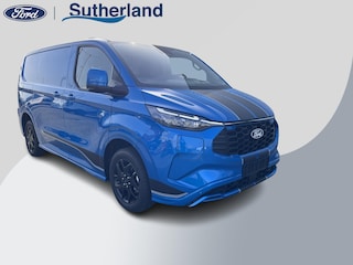 Ford Transit Custom 320 2.5 PHEV L1H1 Sport 233pk | Adaptieve cruise | BLIS | prijs incl. BPM en excl. BTW Dubbele Schuifdeuren elektrisch bedienbaar | Stoelverwarming | All Weather Banden | 360 Camera | Verlengde Fabrieksgarantie tot 10-2029