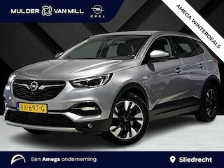 Opel Grandland X Innovation+ 1.2 Turbo 130pk | NAPPA LEDER | FULL LED | WINTERPACK | KEYLESS | 360° CAMERA | ELEK. A.KLEP | ISOFIX |