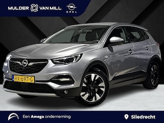 Opel Grandland X Innovation+ 1.2 Turbo 130pk | NAPPA LEDER | FULL LED | WINTERPACK | KEYLESS | 360° CAMERA | ELEK. A.KLEP | ISOFIX |