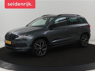 Skoda Karoq 1.5 TSI Sportline | Trekhaak | Stoelverwarming | Virtual Cockpit | Stuurverwarming | Carplay | Sportstoelen | Camera | Navigatie | Cruise control | Parkeerhulp