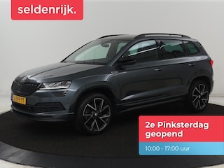 Skoda Karoq 1.5 TSI Sportline | Trekhaak | Stoelverwarming | Virtual Cockpit | Stuurverwarming | Carplay | Sportstoelen | Camera | Navigatie | Cruise control | Parkeerhulp