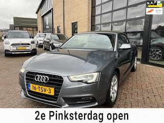 Audi A5 Cabriolet TFSI Pro Line, Leer, Xenon, Automaat