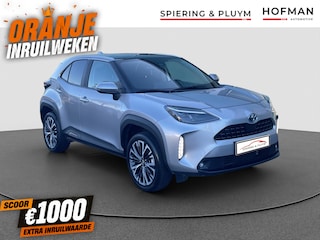 Toyota Yaris Cross 1.5 Hybrid Business Plus Dodehoek | Camera | Carplay | Halfleder
