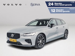 Volvo V60 T6 Plug-in hybrid AWD Plus Dark | Panoramadak | Harman Kardon | 360° camera | Trekhaak | Stoel- stuurverwarming