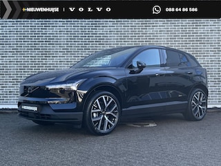 Volvo EX30 Single Motor Ext Range Ultra Black Ed Euro 69 kWh | Google Services | 20" Velgen | Adaptive Cruisecontrol | Panoramadak | Stoelverwarming | Pilot Assist |