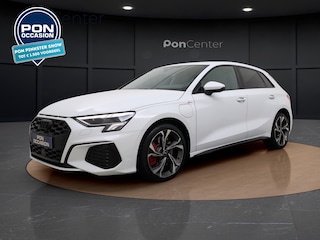 Audi A3 Sportback 45 TFSI e 245 PK S-Line | Optiek Zwart | Sportstoelen | Stoelverwarming | LED | 18" |
