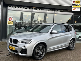 BMW X3 XDrive20d High Executive M-Line Aut. Head-Up Leer Camera NAP NL-Auto Dealeronderhouden!