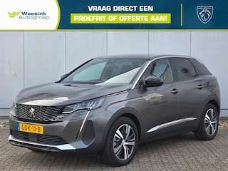 Peugeot 3008 Allure Pack Business Plug-in HYbrid 180pk Automaat I Stoelverwarming I Parkeersensoren Voor & Achter