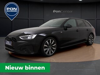 Audi A4 Avant 35 TFSI S-Line | Optiek Zwart | Stoelverwarming | Sportstoelen | Elek. kofferklep |