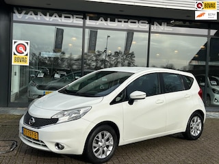 Nissan Note 1.2 Acenta App-Connect Navi Airco Cruise LM Velgen Nette Staat!