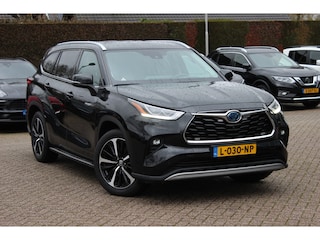 Toyota Highlander 2.5 AWD Hybrid Premium / Trekhaak / 360Camera / Head-up / Leder / Keyless / 20'' / Navigatie / Stoelventilatie+Verwarming / Stuurverwarming / Dodehoek / DAB / ACC