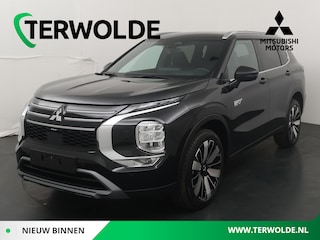Mitsubishi Outlander 2.4 PHEV Business Edition | Black Diamond met Zwart Leder