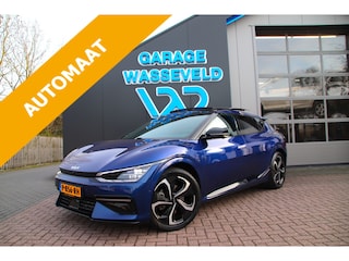 Kia EV6 77,4kWh GT-Line NL 1-Eigen SOH 96% Bomvol/Stoelkoeling/Trekhaak/Pano