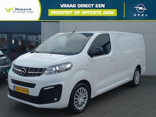 Opel Vivaro 2.0T 145pk Lengte 3 | Airconditioning | Trekhaak (2000kg) | Navigatie | Camera | Laadruimte hout | Cruise control