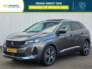 Peugeot 3008 1.6 HYbrid 225pk GT Automaat | Schuifdak | Alcantara | Navigatie | Parkeercamera