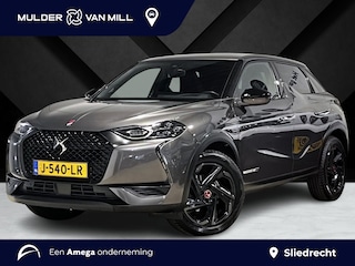DS 3 Performance Line+ 1.2 Turbo 130pk EAT8 | HEAD-UP | LED MATRIX | STOELVERW. | ADAPTIVE CRUISE | NAVI | 180° CAMERA | KEYLESS | APPLE CARPLAY / ANDROID AUTO | ISOFIX |