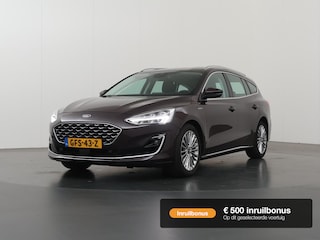 Ford Focus Wagon 1.0 EcoBoost Vignale | Trekhaak | Winterpakket | Cruise Control Adaptief | B&O | Elektr. Achterklep | Navigatie |
