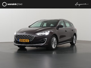 Ford Focus Wagon 1.0 EcoBoost Vignale | Trekhaak | Winterpakket | Cruise Control Adaptief | B&O | Elektr. Achterklep | Navigatie |