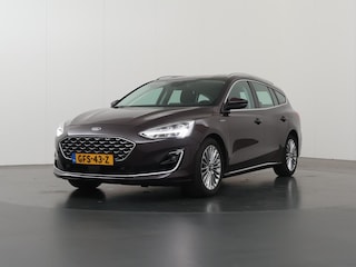 Ford Focus Wagon 1.0 EcoBoost Vignale | Trekhaak | Winterpakket | Cruise Control Adaptief | B&O | Elektr. Achterklep | Navigatie |